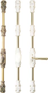 Crémones en Applique Fonctionnelles et Fausses Crémones Crémones en Applique Fonctionnelles et Fausses Crémones