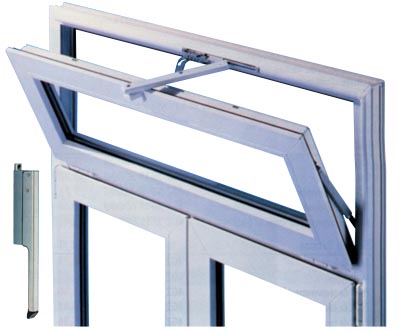 Ferme-Impostes pour Chassis Soufflet Bois / PVC / Alu Ferme-Impostes pour Chassis Soufflet Bois / PVC / Alu