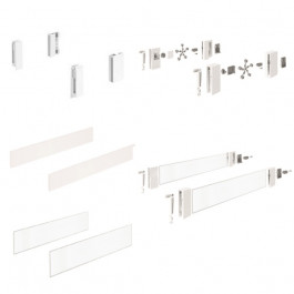 Kits TopSide / DesignSide et Kits Adaptateurs pour Casserolier 144/176 mmm InnoTech Atira Blanc