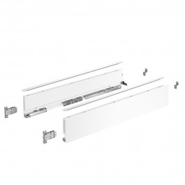 Profils de côté double paroi blanc