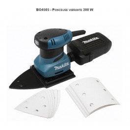 Ponceuse vibrante 200 W BO4565