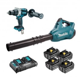 Pack Visseuse DDF481 + Souffleur DUB362PT4