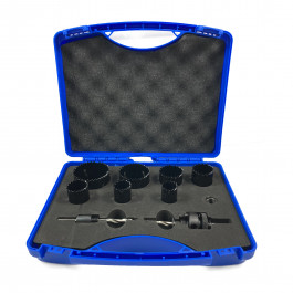 Coffret Serrurier 7 Trépans HSS 8% Cobalt