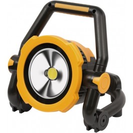 Projecteur LED portable - pliable - rechargeable - 1800 lumen 