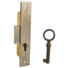Serrure De Vitrine Étroite 3326