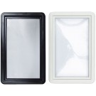 Hublots Tolosa - Pour Garages - Noir ou Blanc
