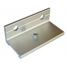 Support mural porte coulissante bois ou verre 40 kg - 80 kg - 120 kg - Série EXPERT - Réf 335865 et 335882