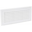 Grille de Ventilation Intérieur à Sceller - Rectangulaire - D161