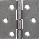 Charnière carrée à nœud roulé en inox