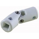 Genouillère en Polyamide Blanc