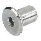 Écrou Douille TP Large M6 - 6 Pans Creux SW4