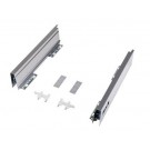 Kits de Profils de Côté de Tiroir à Double Paroi InnoTech Atira