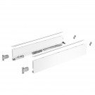 Profils de côté double paroi blanc