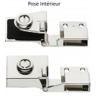 Charnière pour Portes de Verre