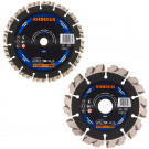 Disque Diamant Segments Béton armé LD300