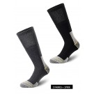 Chaussettes travailleur tige longue TEMPO DUO