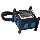 Coffret de Chantier BD 6M/16 avec 6 Prises à Clapet et 5m de Câble H07RN-F 3G2.5 (IP44)