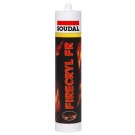 Mastic plasto-élastique coupe-feu Firecryl  - Réf 689054