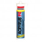 Mastic acrylique Acryrub F4 - Réf 689060 689060A 689060C 689061 