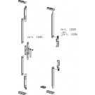 Fapim - Fermeture Semi-Fixe 1501 - 1505 - 1506