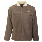 Veste polaire doublée double face 