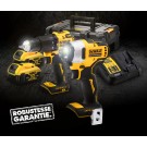 Kit 2 Outils XR 18V  4Ah Lion Brushless