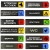Plaquettes Europe Design 175 x 45 mm
