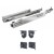 Coulisses pour Tiroir Bois à Sortie Totale Quadro 4D V6 avec Push to Open et Clips - 30 kg