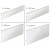 Paroi Arrière Aluminium - ArciTech Blanc