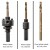Supports Trépan + Foret Pilote - Série Standard 