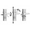 307760-Différentes Positions de la serrure