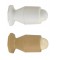 Butoir balustre en blanc (Réf 331051A) et en beige (Réf 331050 331051)