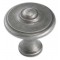 Bouton rond de meuble rustique 72