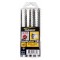 Coffret 5 Forets Béton 4 Taillants Compatibles SDS-plus 4G4