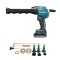 Pistolet à Mastic 18 V Li-Ion 1.5 Ah 5000 N et Tube Aluminium DCG180RY