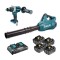 Pack Visseuse DDF481 + Souffleur DUB362PT4