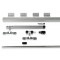 Kits Complets avec Softclose Porte Coulissante Bois 40 kg - 80 kg - Série EXPERT